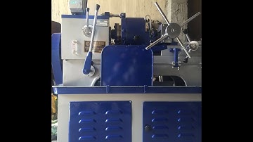 Top Most Viewed Process of mass production Heavy duty bolt threader Modern metalworking machine