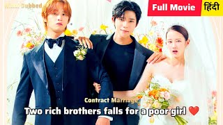 Arrogant CEO Fall in Love With a Poor Girl||Full Movie Explained in Hindi #koreandrama