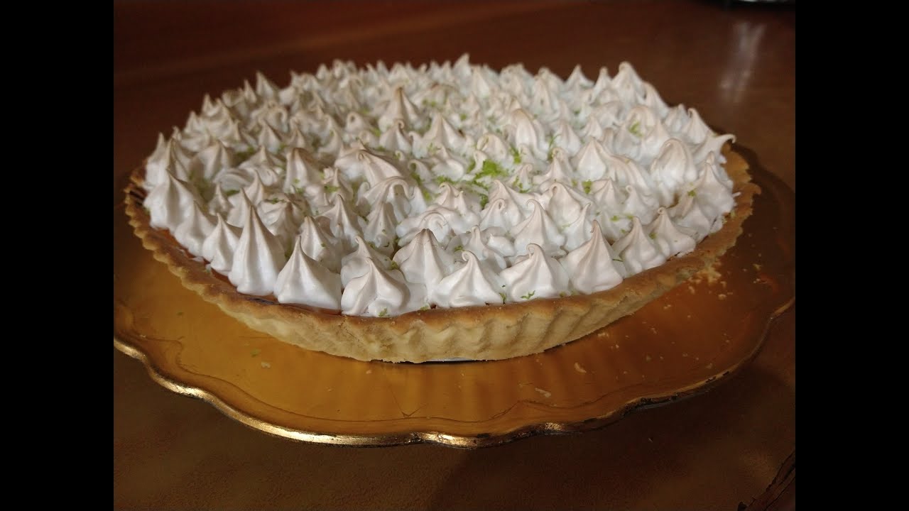 Pie de Limón Casero, Sencillo y Riquísimooooooooooo YouTube