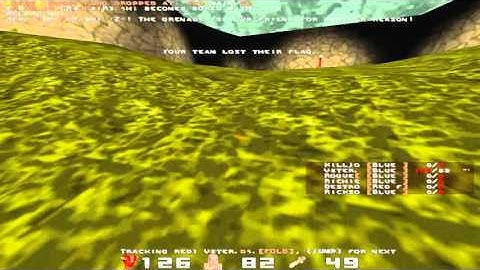 Quake Team Fortress (QWTF) - FOLD vs. shi VIa, pt. 1