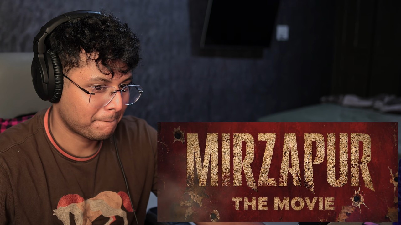Mirzapur The Movie Trailer • Reaction