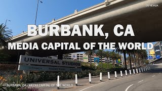 Burbank, California - Driving Tour 4K