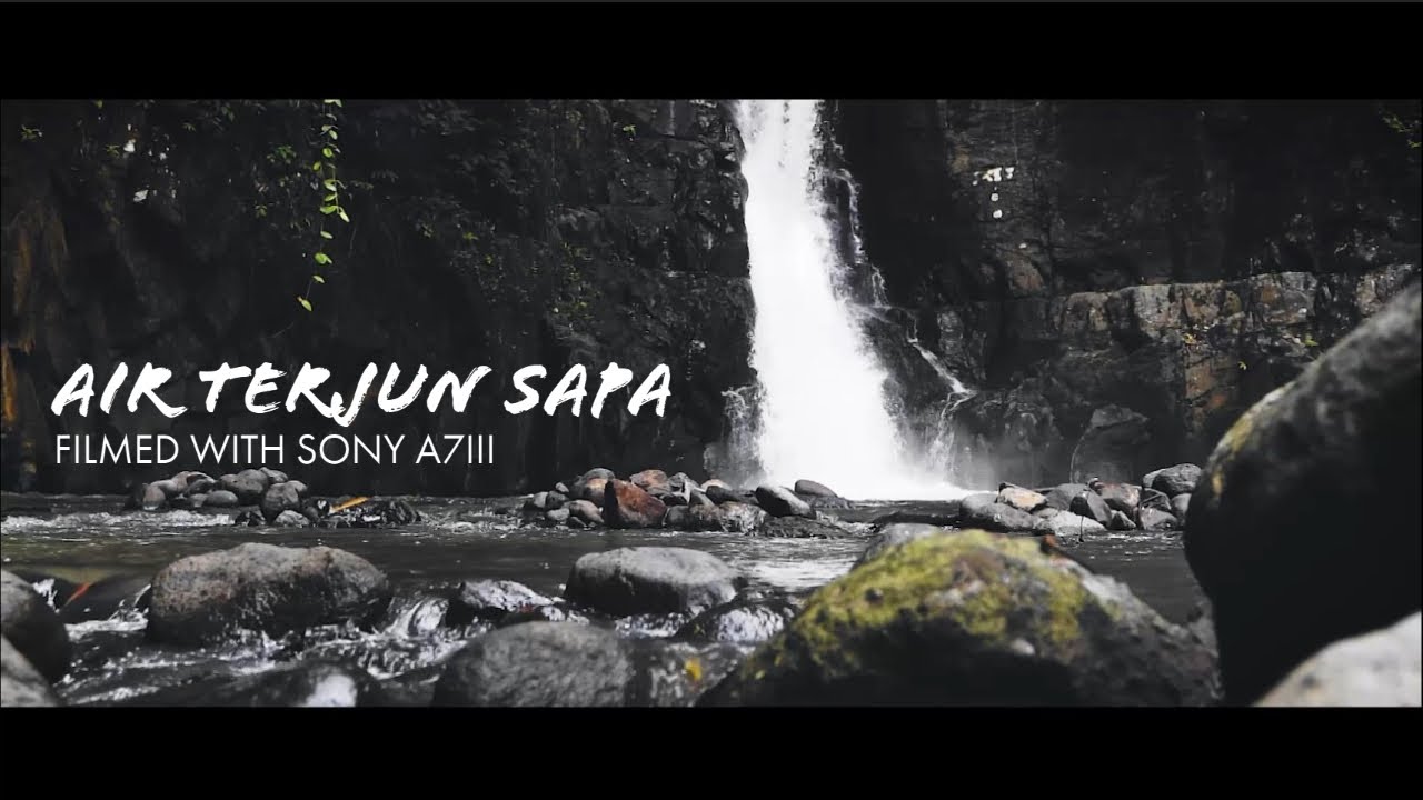 Cinematic vlog from Air Terjun 'SAPA' Timbukar Sonder  ~Shoot on sony a7iii~