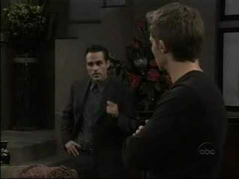 General Hospital Sonny sends Jason to kill Lorenzo 9-26-03