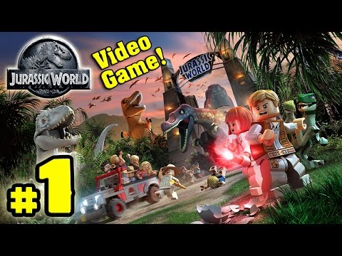 lego-jurassic-world!-co-op-part-1---raptor-transfer