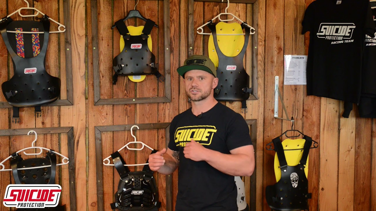 Unser Brustpanzer in 1 min / SUICIDE PROTECTION