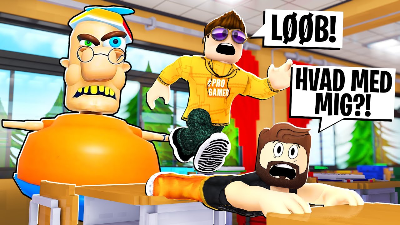 ComKean og Vercinger FLYGTER FRA SKOLEN!😅