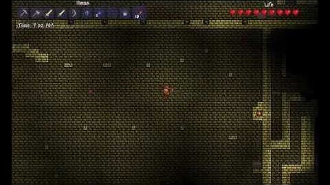 Terraria Custom Map: Raid of the Sky Temple (Part 1)