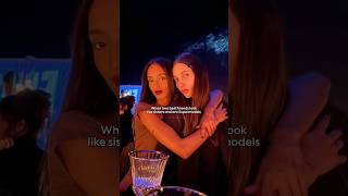Yasmin n mona so identical #yasmimwijnaldum #monatougaard #model #fashion #news
