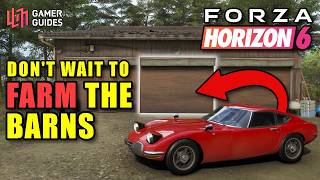Forza Horizon 6 – How to Unlock ALL Barn Finds ASAP