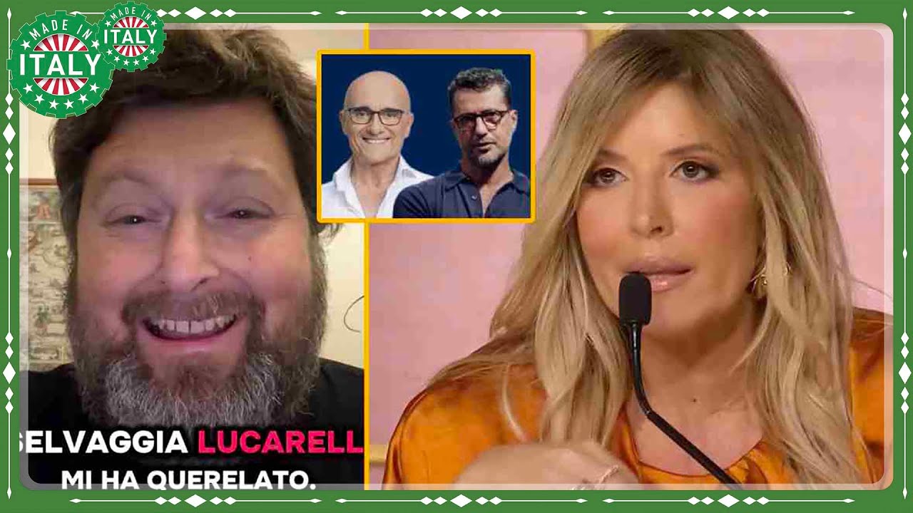 Selvaggia Lucarelli querela Mario Adinolfi dopo l’attacco su Corona e il caso Signorini ecco cosa è