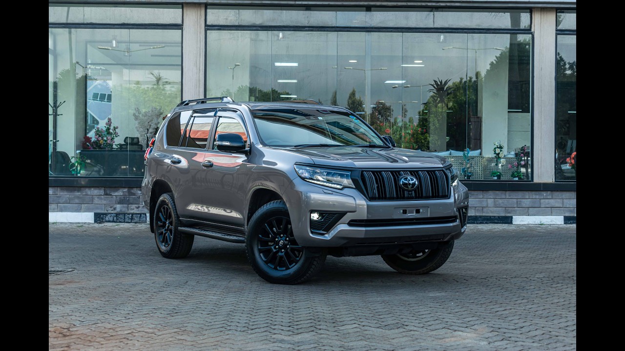 Toyota Land Cruiser Prado 2.8 2023 Brown