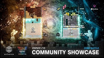 Tetris Effect: Connected Community Showcase - ZONE BATTLE (1/10/2025)