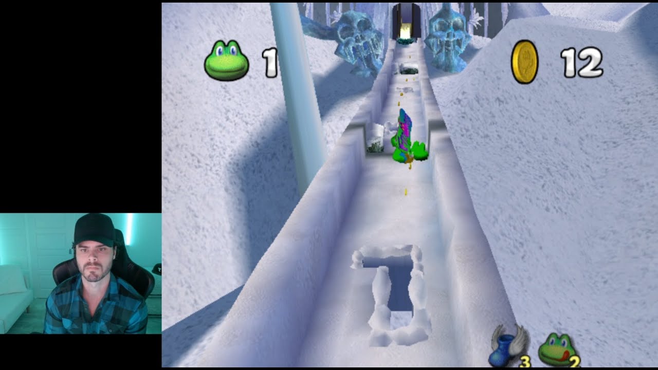 Frogger Beyond Speedrun Part III