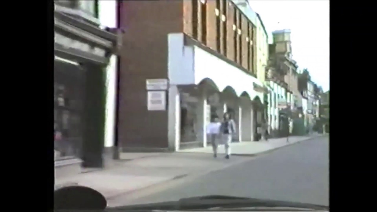 Melton drive through circa 1986