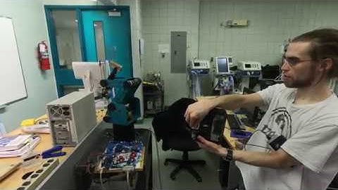 Scorbot ER4 pc Arduino controll extra