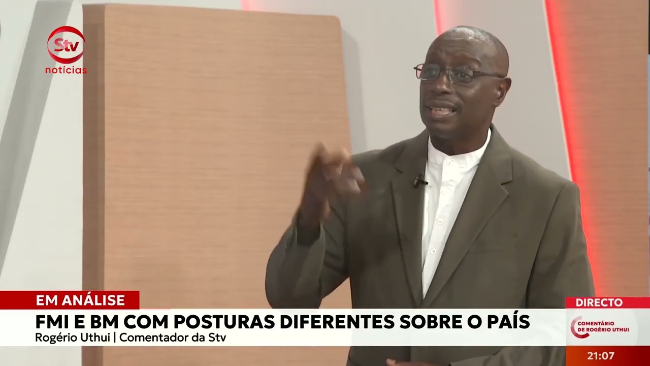 ROGÉRIO UTHUI FALA DO FINANCIAMENTO DO BANCO MUNDIAL