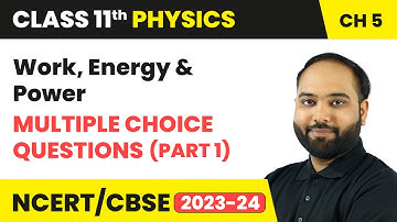 Work, Energy and Power - MCQ