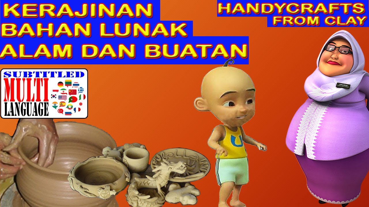 Materi Prakarya Kelas 8 Kerajinan  Tangan bahan  lunak  alam  