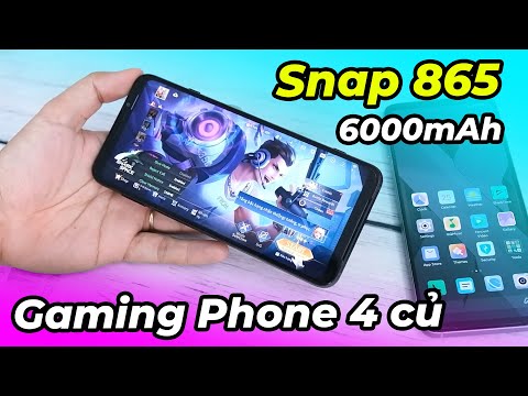 Gaming Phone 4 triệu Snap 865+, AMOLED 144Hz, 6000mAh! iPhone XS Max hỗ trợ iOS 18?