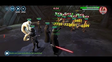 EP Lead Vader w/Wampa vs Geos
