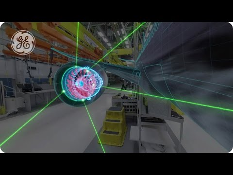 GE Aviation at Farnborough 2016 | Brilliant Factories