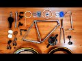 Dream build bike  vintage bianchi  projet de restauration de vlos de route