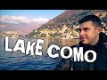 DAY TRIP From MILAN To LAKE COMO and BELLAGIO | The Best Thing to do in Lake Como | Chef James