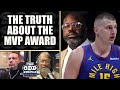 Shaq believes he and sga were robbed of mvp  the odd couple