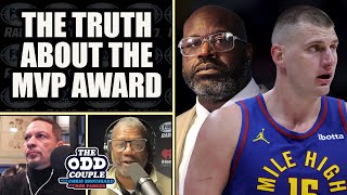 Shaq Believes He and SGA Were Robbed of MVP | THE ODD COUPLE