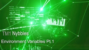 Introducing Windows Environment Variables (Nybble 00010, Environment Variables part 1 of 3)