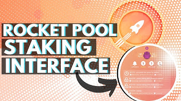 Ethereum 2.0 Staking Pool with Rocket Pool - Staking User Interface Demo