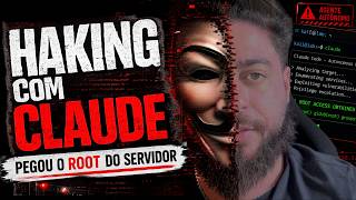 Transformei Claude Code em um HACKER 🔥