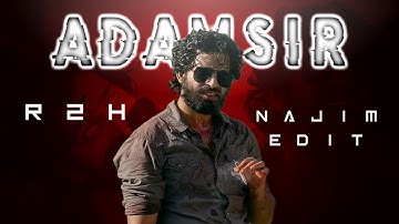 ADAM SIR😈 X ELEVATED || NAJIM❤️EDIT || HARDICK EDITz || #r2h #nazım #elevated