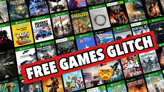 How to get free XBOX games glitch! HOW TO GET ANY XBOX GAME FOR FREE IN 2024!