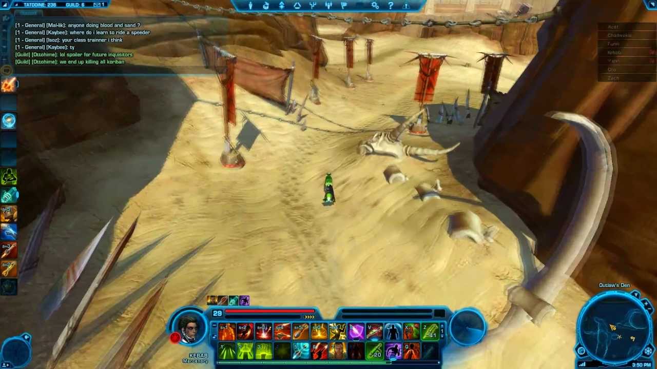 Outlaw's Den Explained / Commented