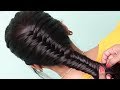 Quick & Easy Hairstyles with FRENCH BRAID | Step By Step For Beginners | Hair style girl | 2019