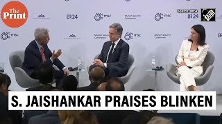 'All of us follow the enormous efforts...': Jaishankar praises Blinken over Israel-Hamas war