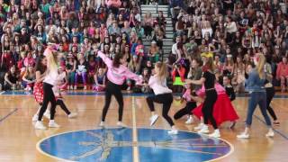 Dreyfoos 2017 Freshman Generation Dance