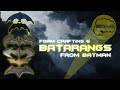 Foam Crafting 6 Batarangs from Batman