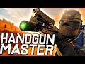 Handgun master  pubg