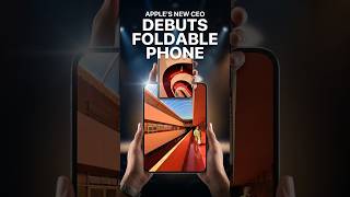 Apple's new CEO debuts foldable phone