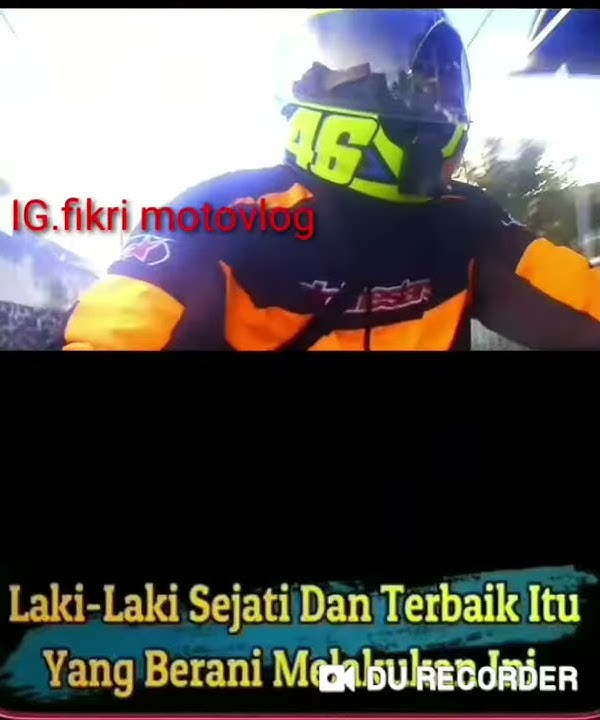 Kata kata motovlog