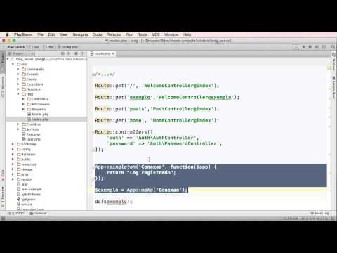 Laravel 5 - Container de Serviços | School of Net