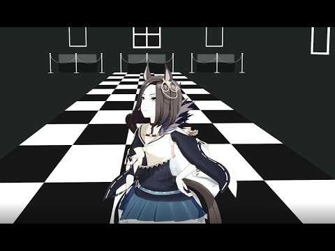【MMD】エアグルーヴとトウカイテイオーがシネマを踊ってみた。【ウマ娘】