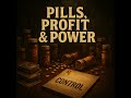 Pills, Profit &amp; Power – How Pharmaceutical Giants Built a System of Control