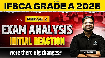 IFSCA Grade A Exam Analysis 2025 | IFSCA Assistant Manager Phase 2 Paper 1 & 2 Paper Review | EduTap