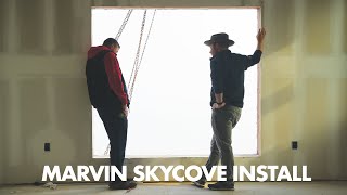 The New Marvin Skycove Install