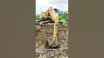 LUMPUR PEKAT NORMALISASI KALI BEKASI DENGAN EXCAVATOR DAN DUMPTRUK PART 169 #shorts #dedimulyadi
