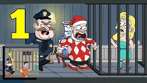 Jail Breaker: Sneak Out! - NOOB VS PRO All Levels 1-25 Android Part 1